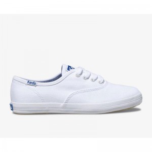 Keds Big Kid's Champion CVO Lasten Sneaker Valkoinen | RDVZ47851