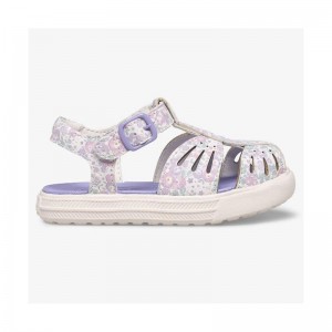Keds Big Kid's Daphne Butterfly Lasten Sandal Violetit | NRGM38706