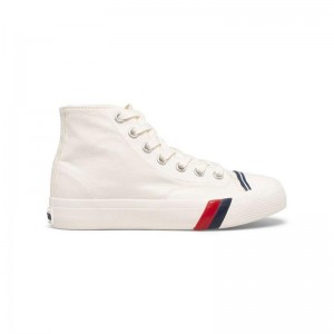 Keds Big Kid's Royal Hi Lasten Sneaker Valkoinen | FSNE40296