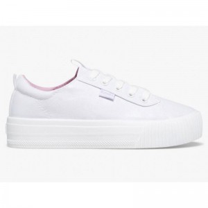 Keds Big Kid's Triple Step Lasten Sneaker Valkoinen | BPCD13902