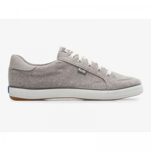 Keds Center III Chambray Naisten Lace Ups Harmaat | MJZL15498