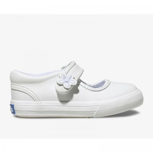Keds Little Kid's Ella Mary Jane Lasten Sneaker Valkoinen | ADKG37856
