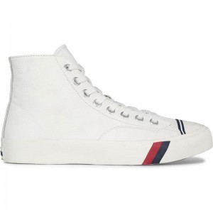 Keds Unisex Royal Hi Naisten Leather Sneakers Valkoinen | GUMW23196