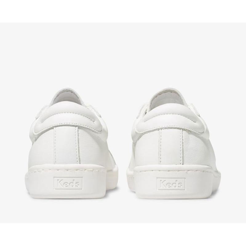 Keds Ace Nahkaiset Naisten Lace Ups Valkoinen | BMTD91480