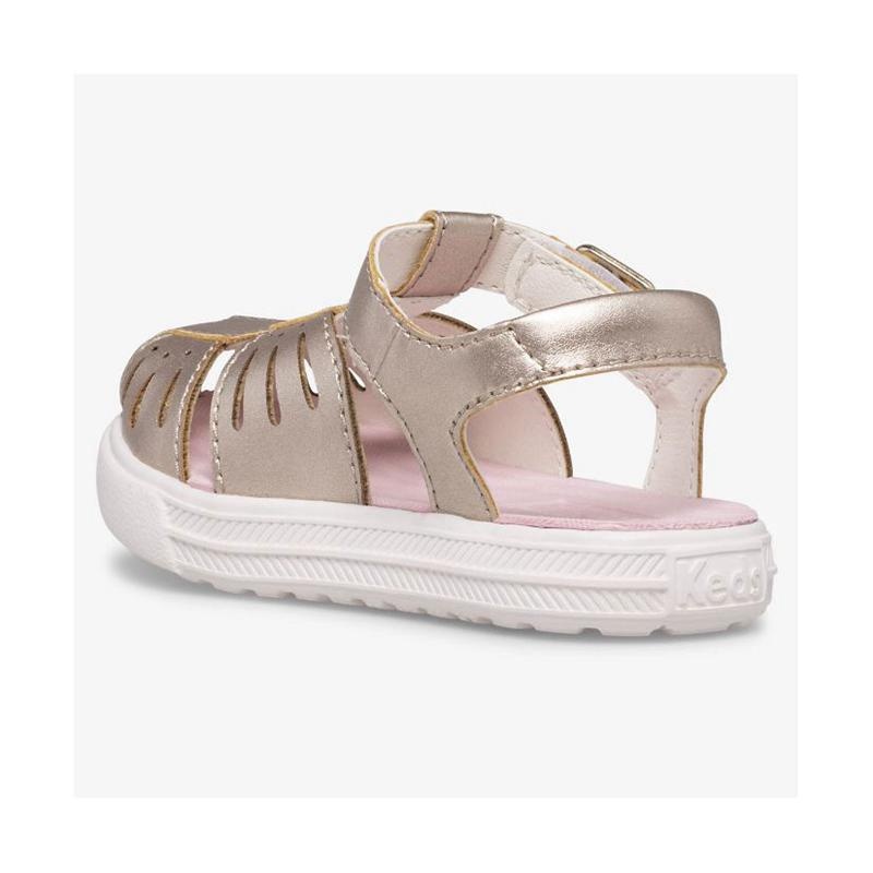 Keds Big Kid's Daphne Butterfly Lasten Sandal Pinkki Kultaiset | NIBW21489