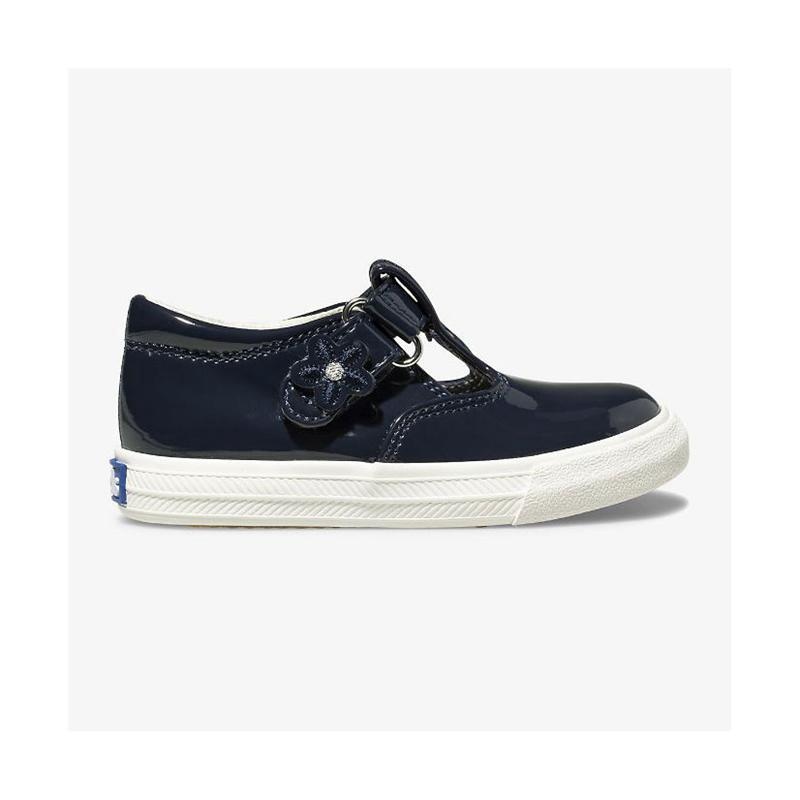 Keds Big Kid\'s Daphne Kiiltonahka Lasten Sneaker Laivastonsininen | JVBS91582