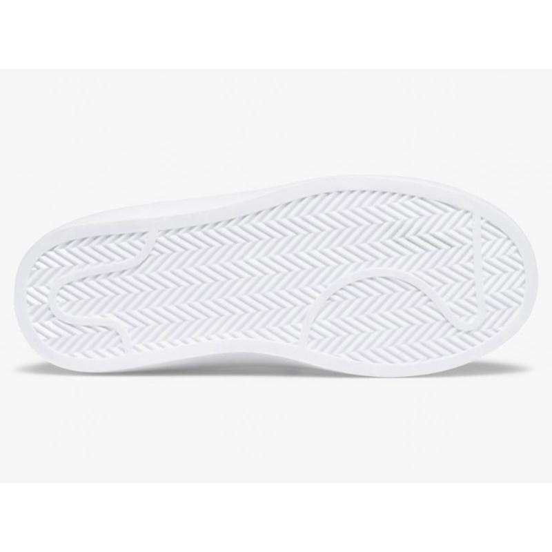 Keds Big Kid's Kickback Washable Nahkaiset Lasten Sneaker Valkoinen | UVBA85317