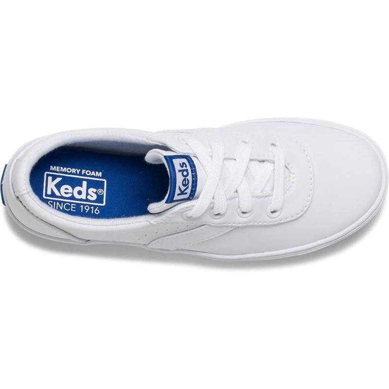 Keds Big Kid's Riley Lasten Sneaker Valkoinen | VWBA87195