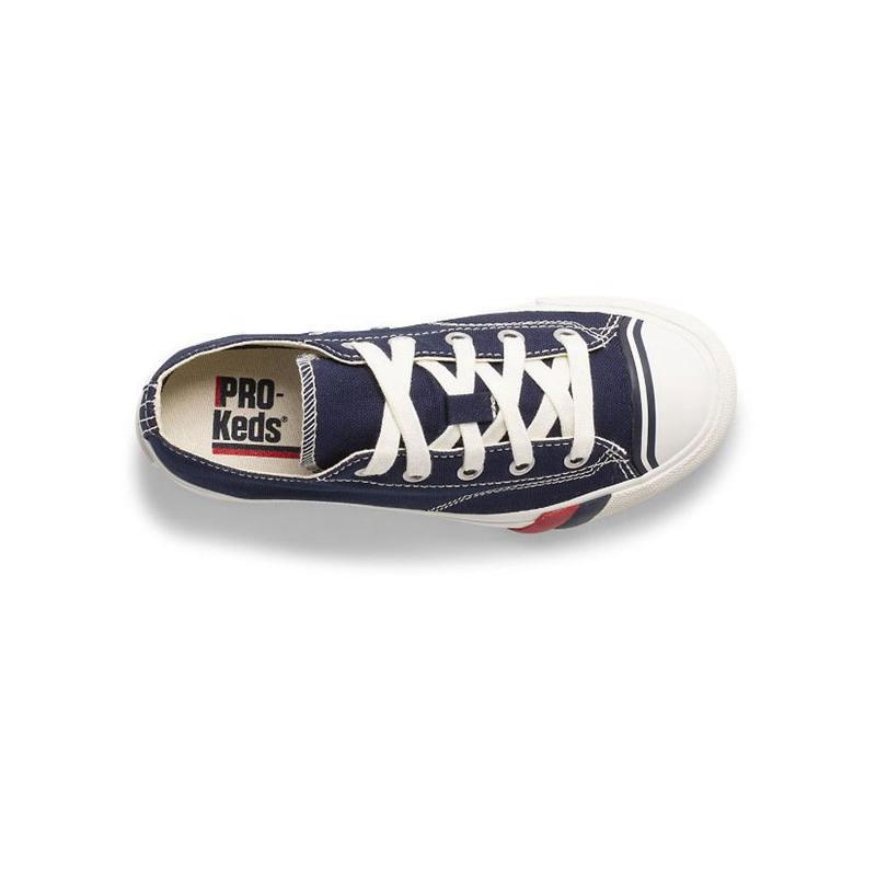 Keds Big Kid's Royal Lo Lasten Sneaker Laivastonsininen | GEHV50294