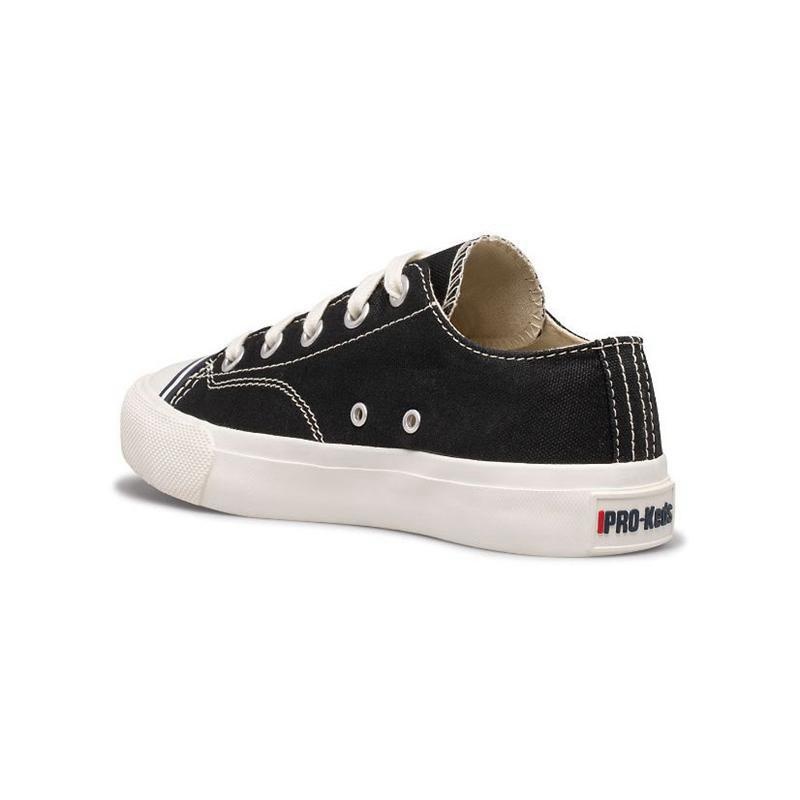 Keds Big Kid's Royal Lo Lasten Sneaker Mustat | NXOG85729
