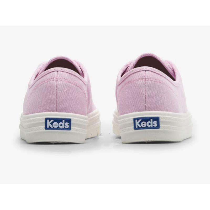 Keds Breezie Canvas Naisten Lace Ups Violetit | XUQG75261