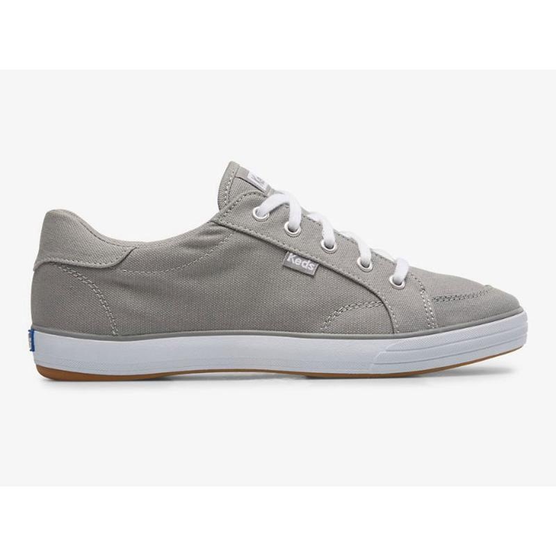 Keds Center III Canvas Naisten Lace Ups Harmaat | LUGO13675
