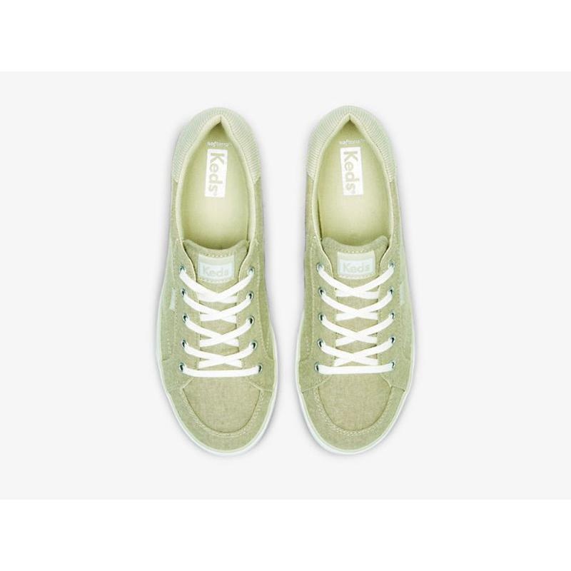 Keds Center III Chambray Naisten Lace Ups Harmaat | WIDR89405