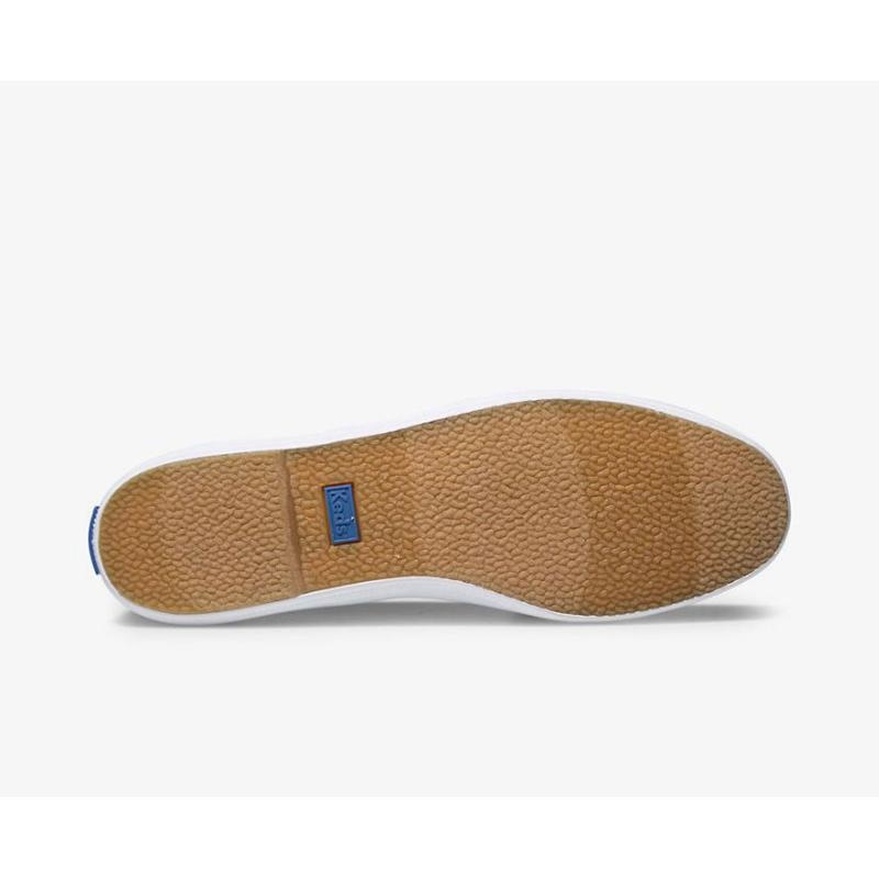 Keds Champion Canvas Naisten Mokkasiinit Valkoinen | ZLVA72869