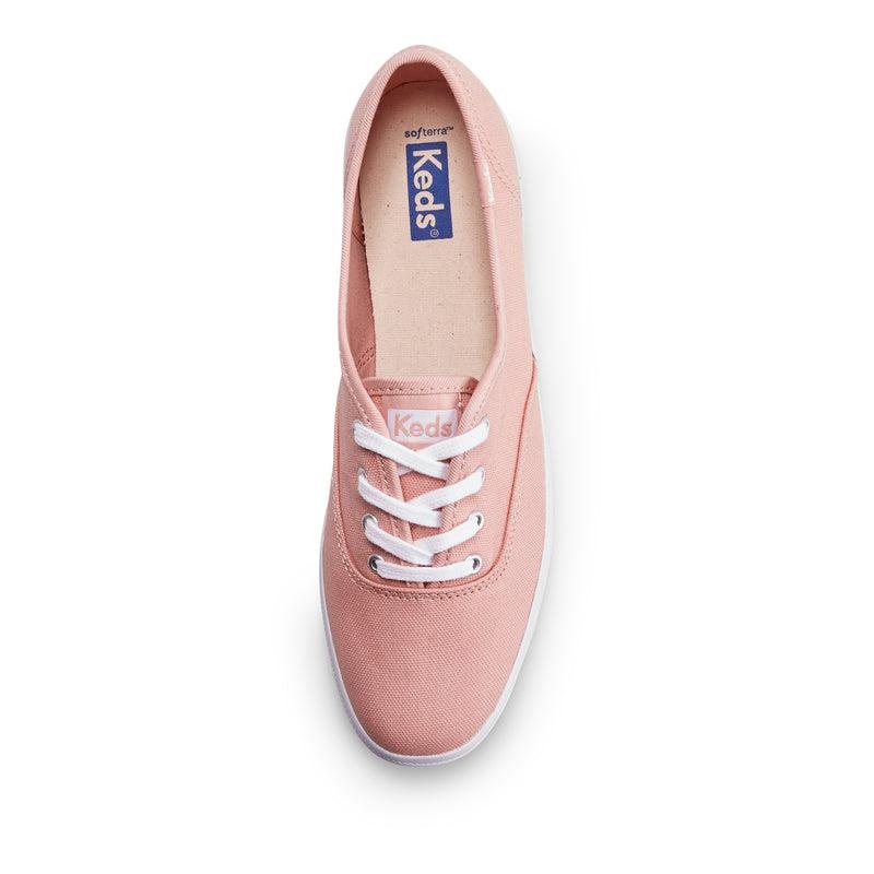 Keds Champion Canvas Rose Naisten Canvas Pinkki | FDMS01439