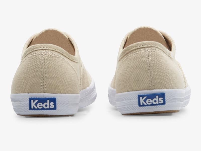 Keds Champion Organic Puuvilla Oatmeal Naisten Canvas Keltainen | MHAY92517