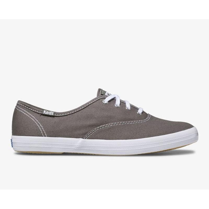 Keds Champion Originals Naisten Lace Ups Harmaat | IPUO19340