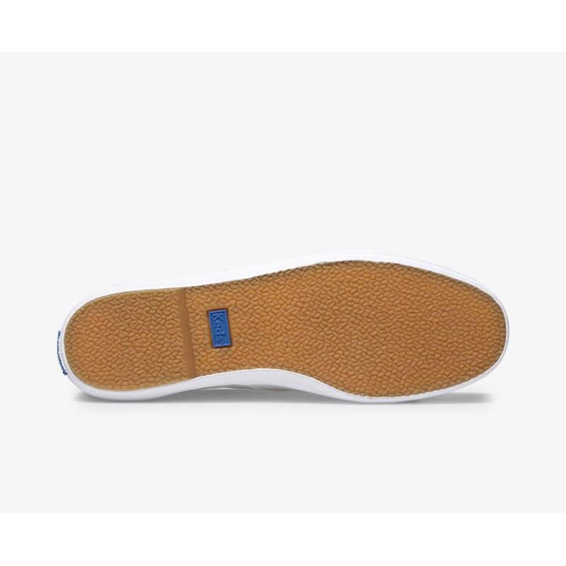 Keds Champion Originals Naisten Leather Sneakers Valkoinen | TOSZ59283