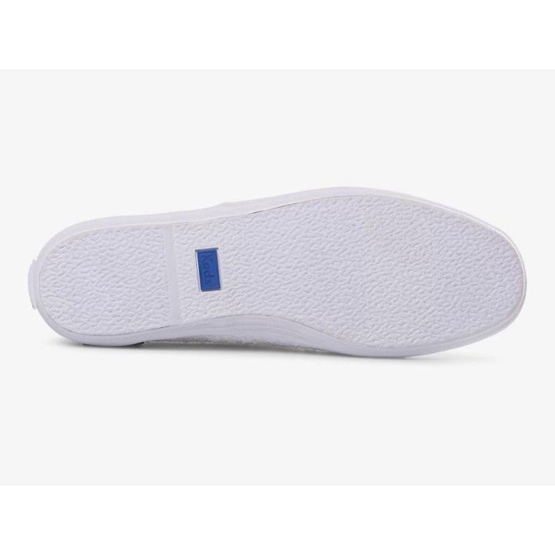 Keds Champion Sequins Naisten Lace Ups Valkoinen | JPFX50192