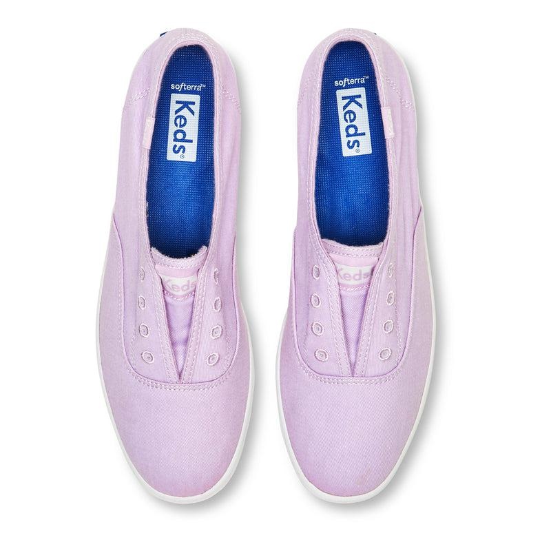 Keds Chillax Twill Washable Canvas Lilac Naisten Mokkasiinit Violetit | PKHW16723