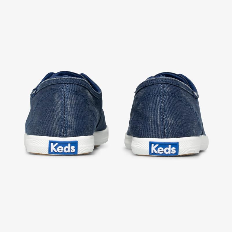 Keds Chillax Washable Canvas Twill Naisten Canvas Laivastonsininen | XGSN42860