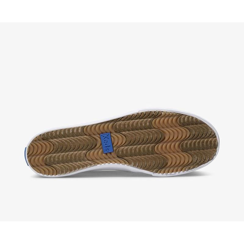 Keds Double Decker Canvas Naisten Mokkasiinit Valkoinen | YLTD87194