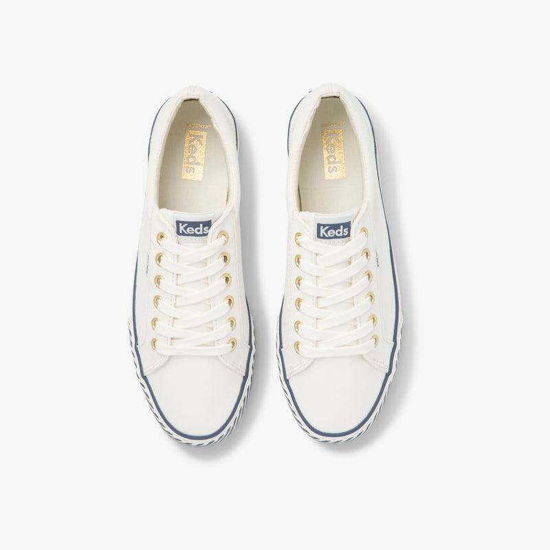 Keds Jump Kick Majestic Canvas Naisten Canvas Valkoinen | LUYZ39570