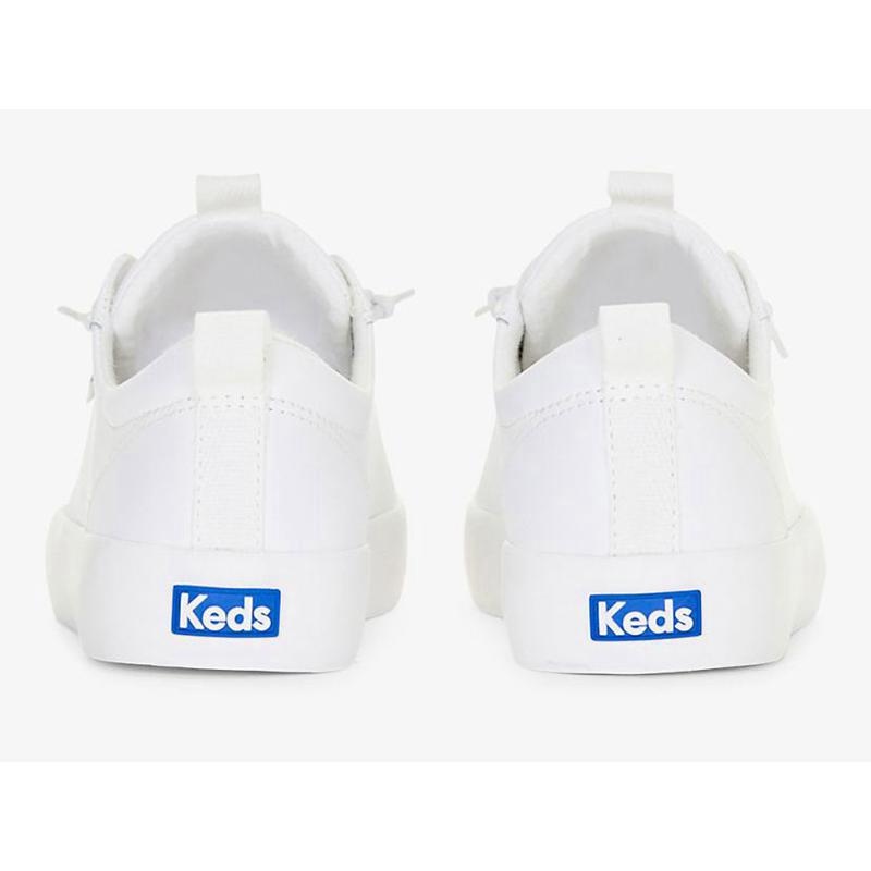 Keds Kickback Nahkaiset Naisten Mokkasiinit Valkoinen | DZMG34168
