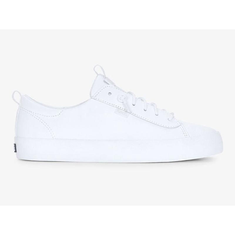 Keds Kickback Nahkaiset Naisten Mokkasiinit Valkoinen | DZMG34168