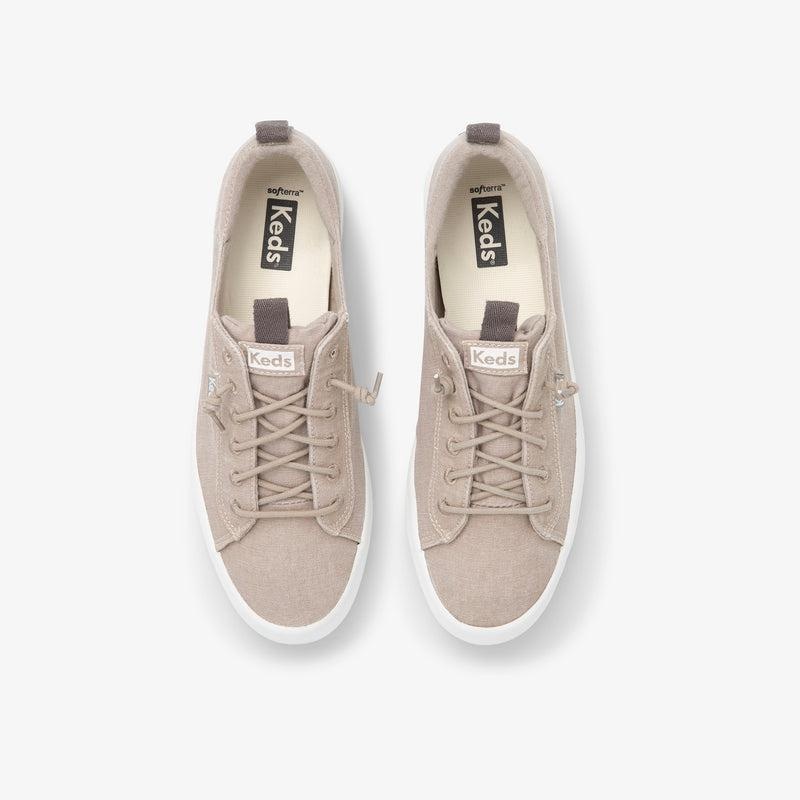 Keds Kickback Washable Organic Puuvilla Naisten Canvas Harmaat | GAWT78325