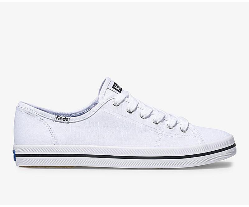 Keds Kickstart Canvas Naisten Canvas Valkoinen | IHJV95870