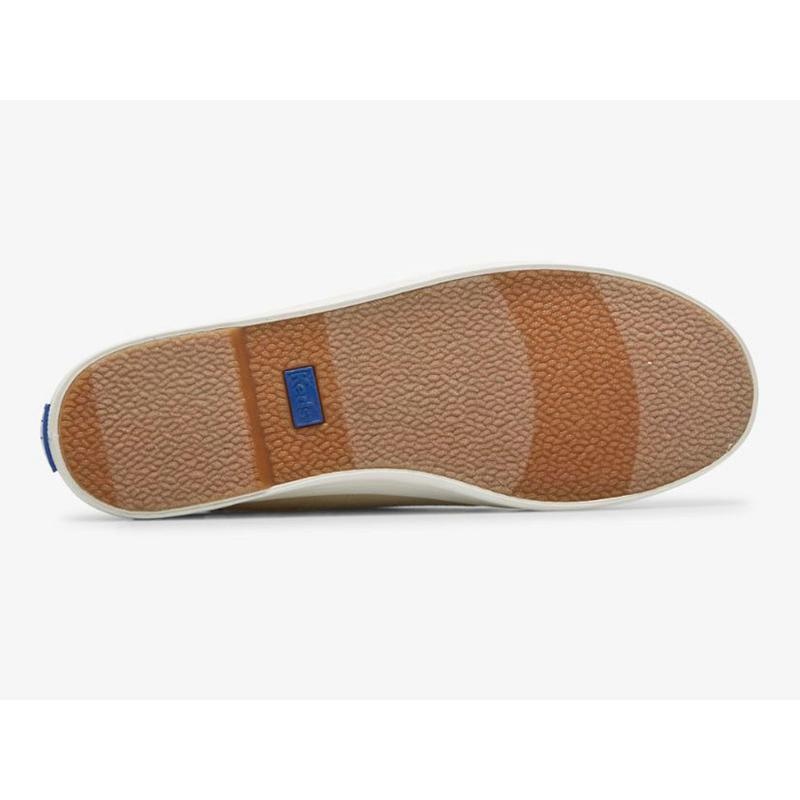 Keds Kickstart Canvas Slip On Naisten Muulit Oatmeal Lightyellow | BGHR38162