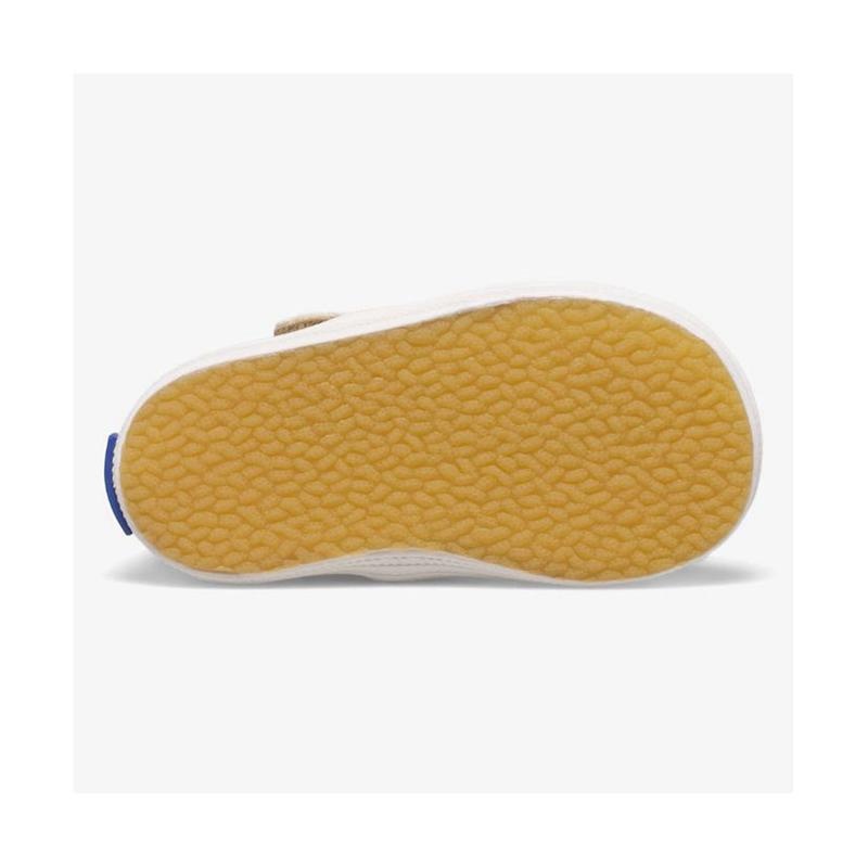 Keds Little Kid's Champion Varvas Cap T-Strap Lasten Sneaker Hopea | QOCL85471