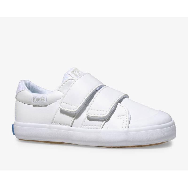 Keds Little Kid's Courtney HL Lasten Sneaker Valkoinen | HUPK01623