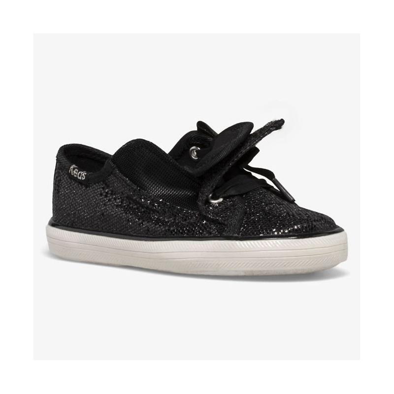 Keds Little Kid's Kickstart Jr Celebrations Lasten Sneaker Mustat | TFVC84307