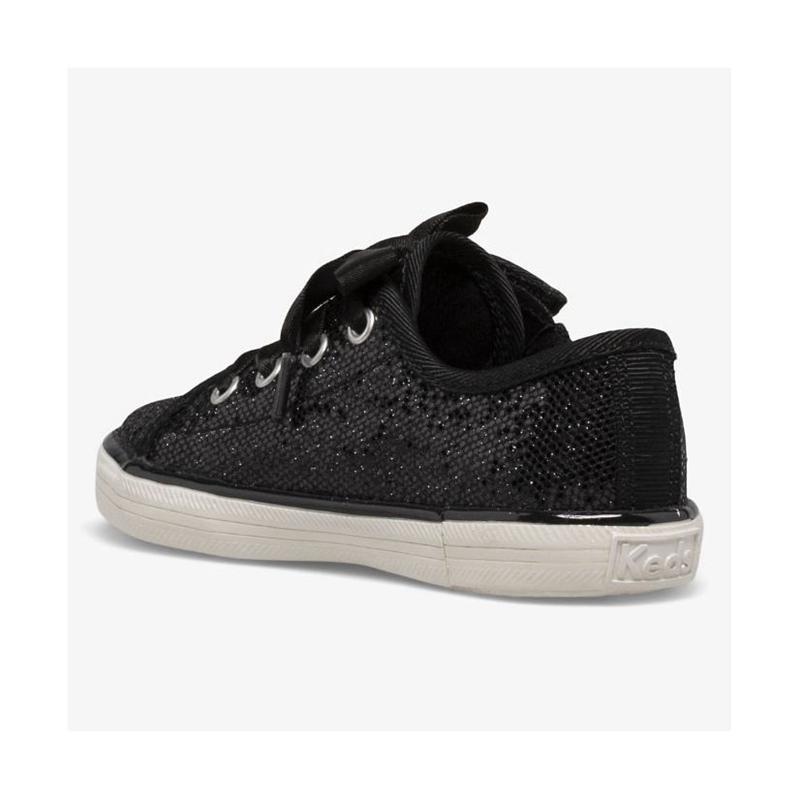 Keds Little Kid's Kickstart Jr Celebrations Lasten Sneaker Mustat | TFVC84307
