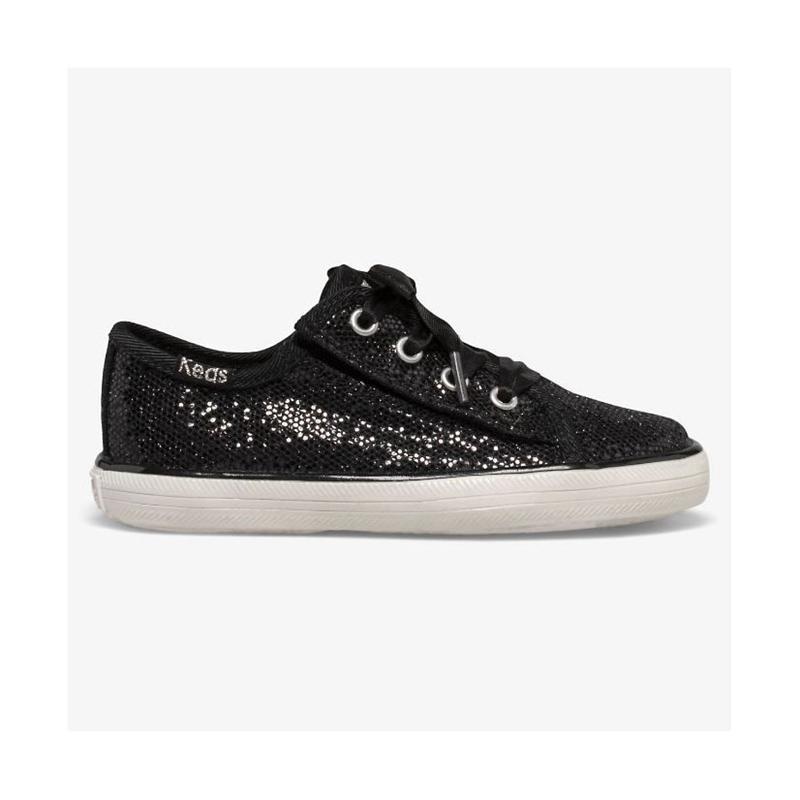 Keds Little Kid\'s Kickstart Jr Celebrations Lasten Sneaker Mustat | TFVC84307