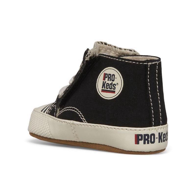 Keds Little Kid's Royal Hi Crib Lasten Sneaker Mustat | VQYI19830