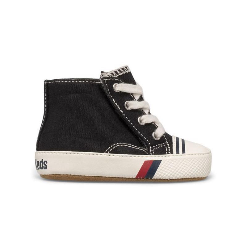 Keds Little Kid\'s Royal Hi Crib Lasten Sneaker Mustat | SOMH10295