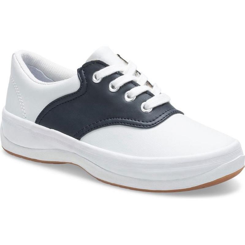 Keds Little Kid's School Days Lasten Sneaker Valkoinen Laivastonsininen | BYGA15420