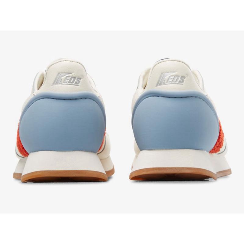 Keds Renaissance Terry Naisten Lace Ups Valkoinen Punainen | AKPM98026