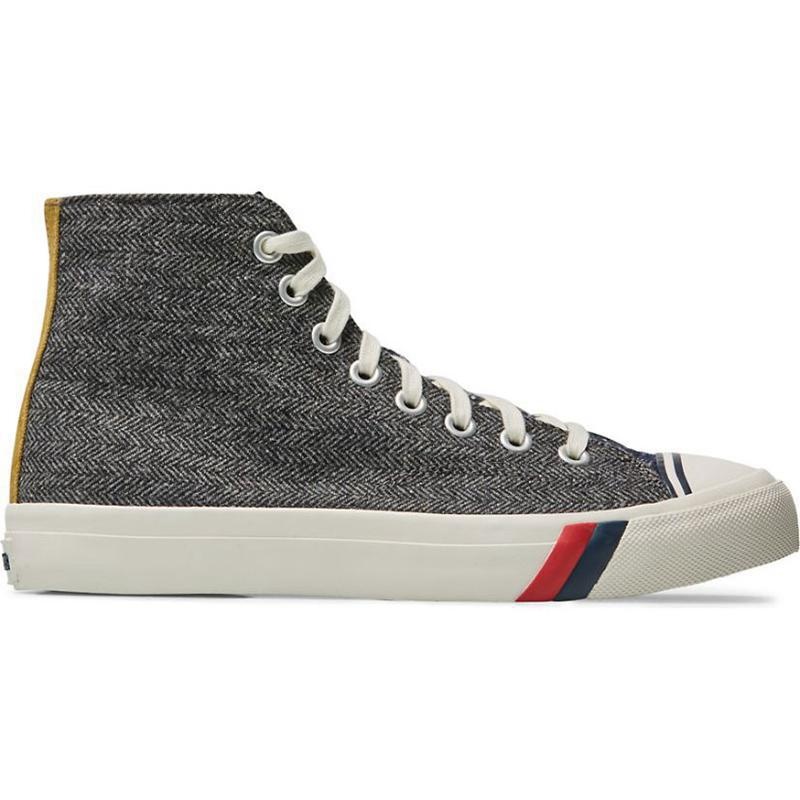 Keds Royal Hi Patchwork Miesten Sneaker Ruskea Sininen Monivärinen | HGYP08473