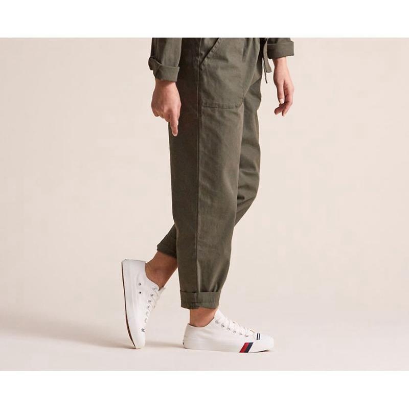 Keds Royal Lo Miesten Sneaker Valkoinen | LXPI05479