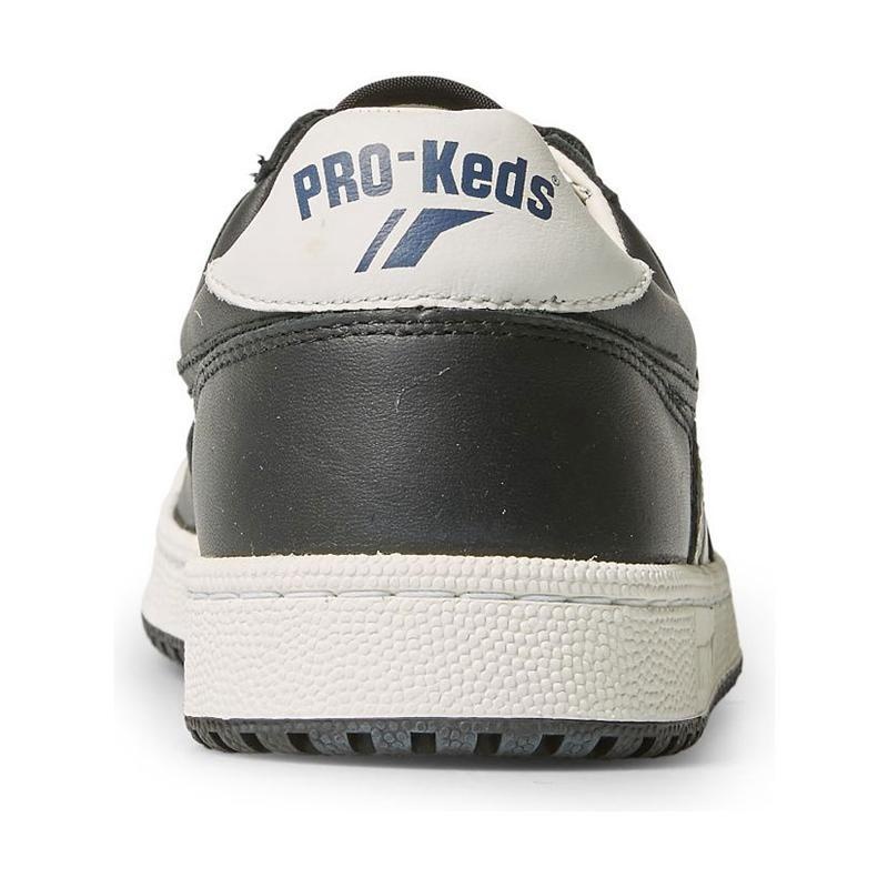Keds Skyhawk Lo Nahkaiset Miesten Sneaker Mustat Valkoinen | ZOGM87624