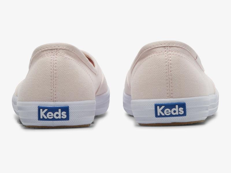 Keds The Mini Canvas Naisten Mokkasiinit Vaaleanpinkki | ZKWR25964