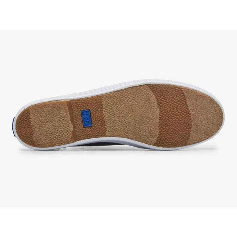 Keds Triple Kick Mule Canvas Naisten Mokkasiinit Laivastonsininen | SBNC89760