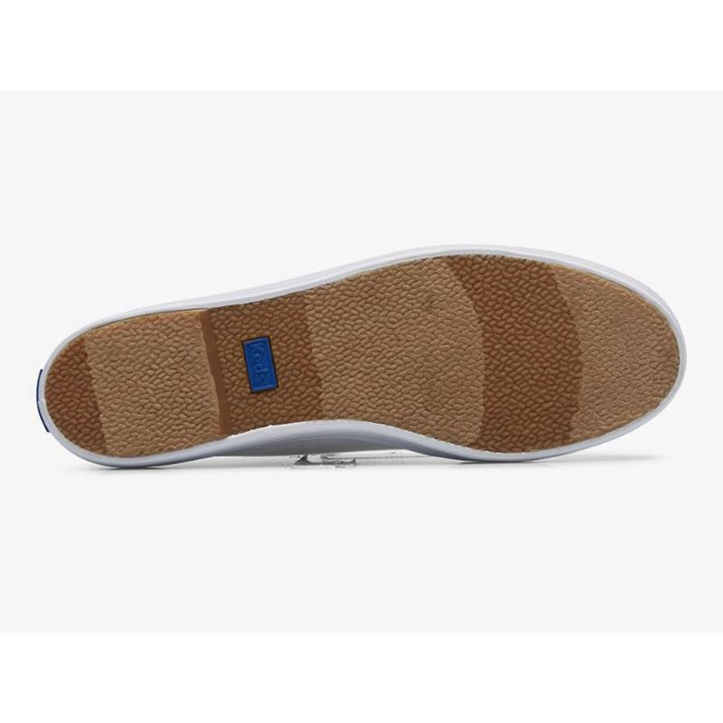 Keds Triple Kick Mule Canvas Naisten Mokkasiinit Valkoinen | DXCY42915