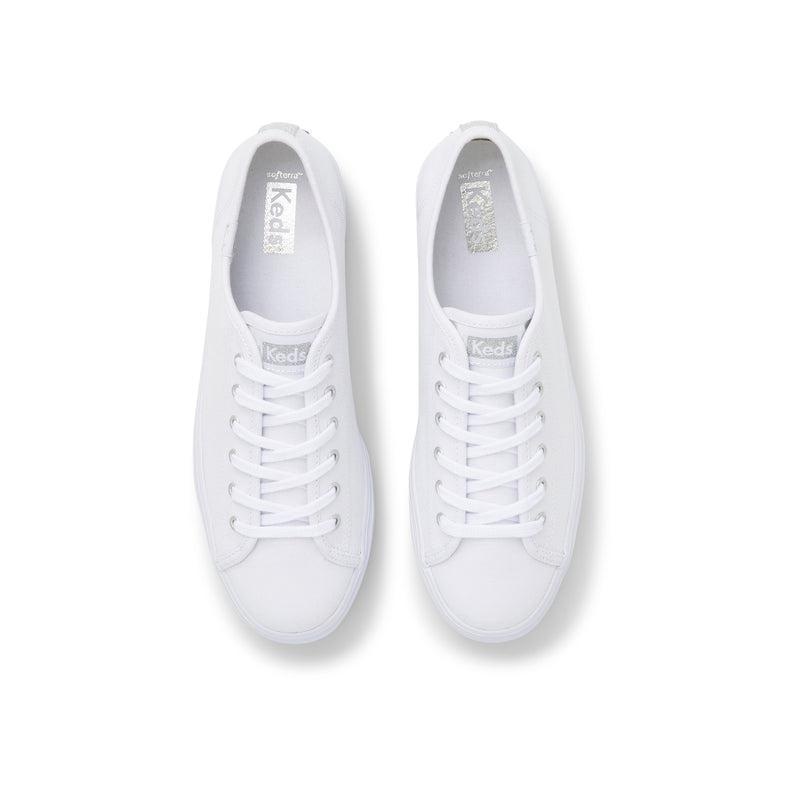 Keds Triple Up Canvas Naisten Canvas Valkoinen | FEQW34896
