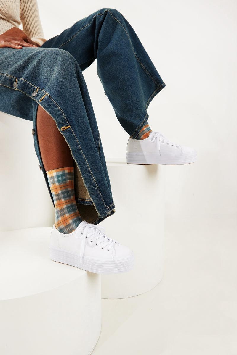 Keds Triple Up Canvas Naisten Canvas Valkoinen | FEQW34896