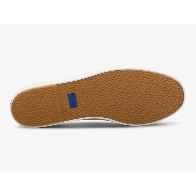 Keds Triple Up Metallic Woven Naisten Lace Ups Kultaiset | XBJD49735